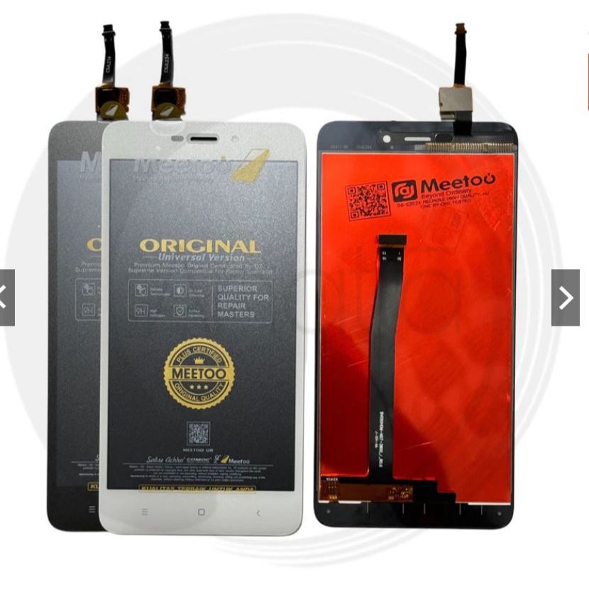 Lcd Touchscreen Xiaomi Redmi 4A WARNA putih Original Fullset METOO