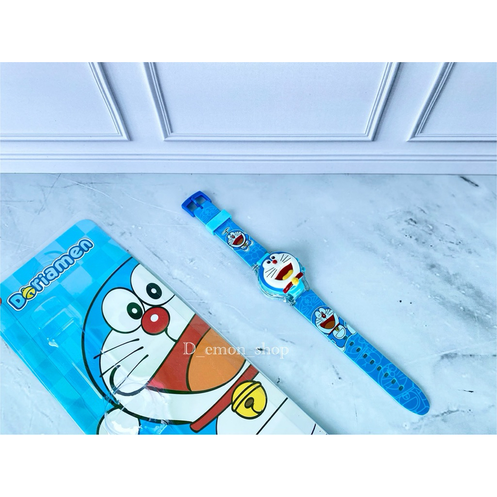 Jam Tangan Anak Led Doraemon | Jam Tangan Anak Musik | Jam Tangan Anak Karakter