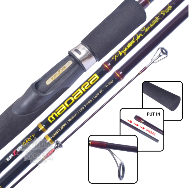 Joran Pancing KAIZEN MADARA Spinning Carbon