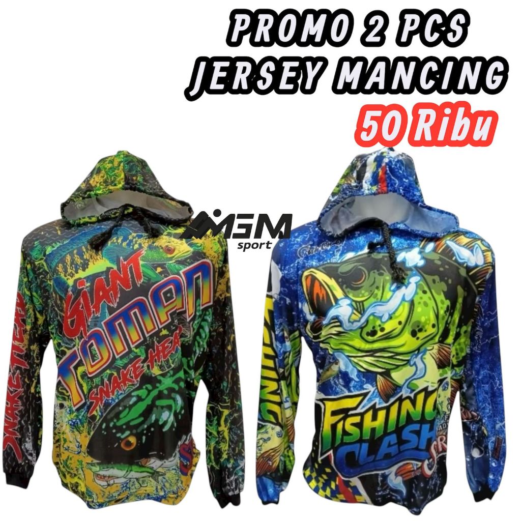 PROMO MURAH JERSEY MANCING ,KAOS MANCING ,BAJU MANCING FULL PRINTING PREMIUM UKURAN M , L , XL
