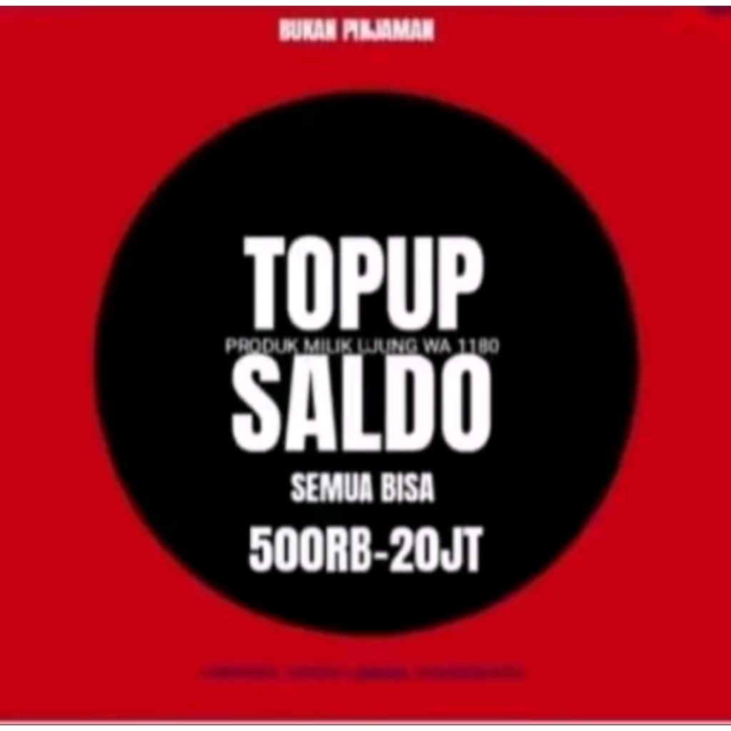 Bestseller Top Saldo Pulsa XL AXIS Reguler Transfer 2000K SAMPAI 20JT A1A2