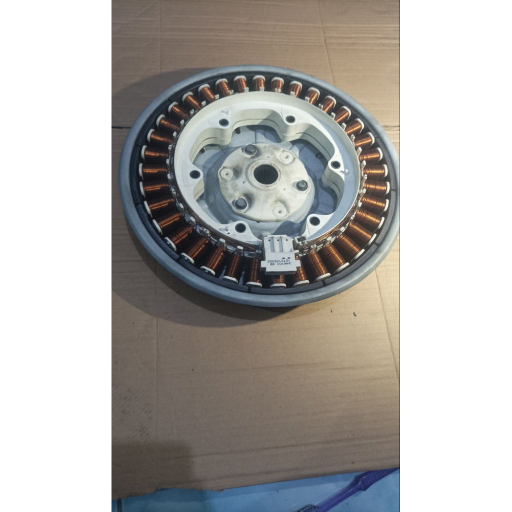 Motor Dinamo Inverter Direct Drive Mesin Cuci LG 12kg/13kg