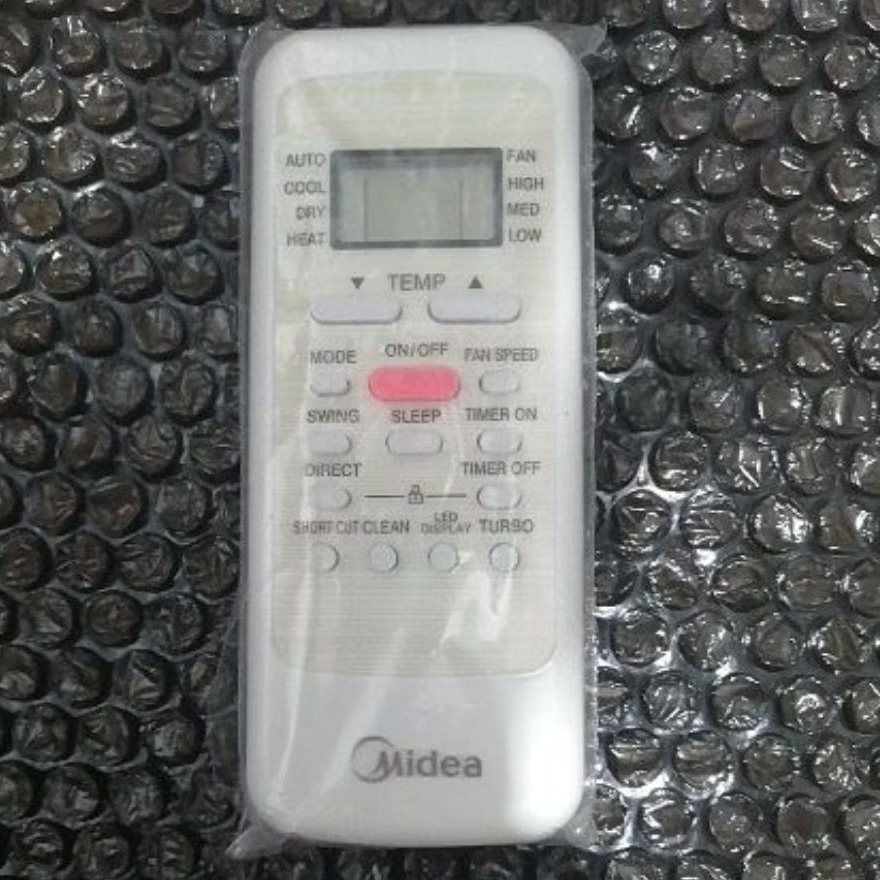 REMOTE / REMOT AC MIDEA R51/19/BGE MULTI UNIVERSAL