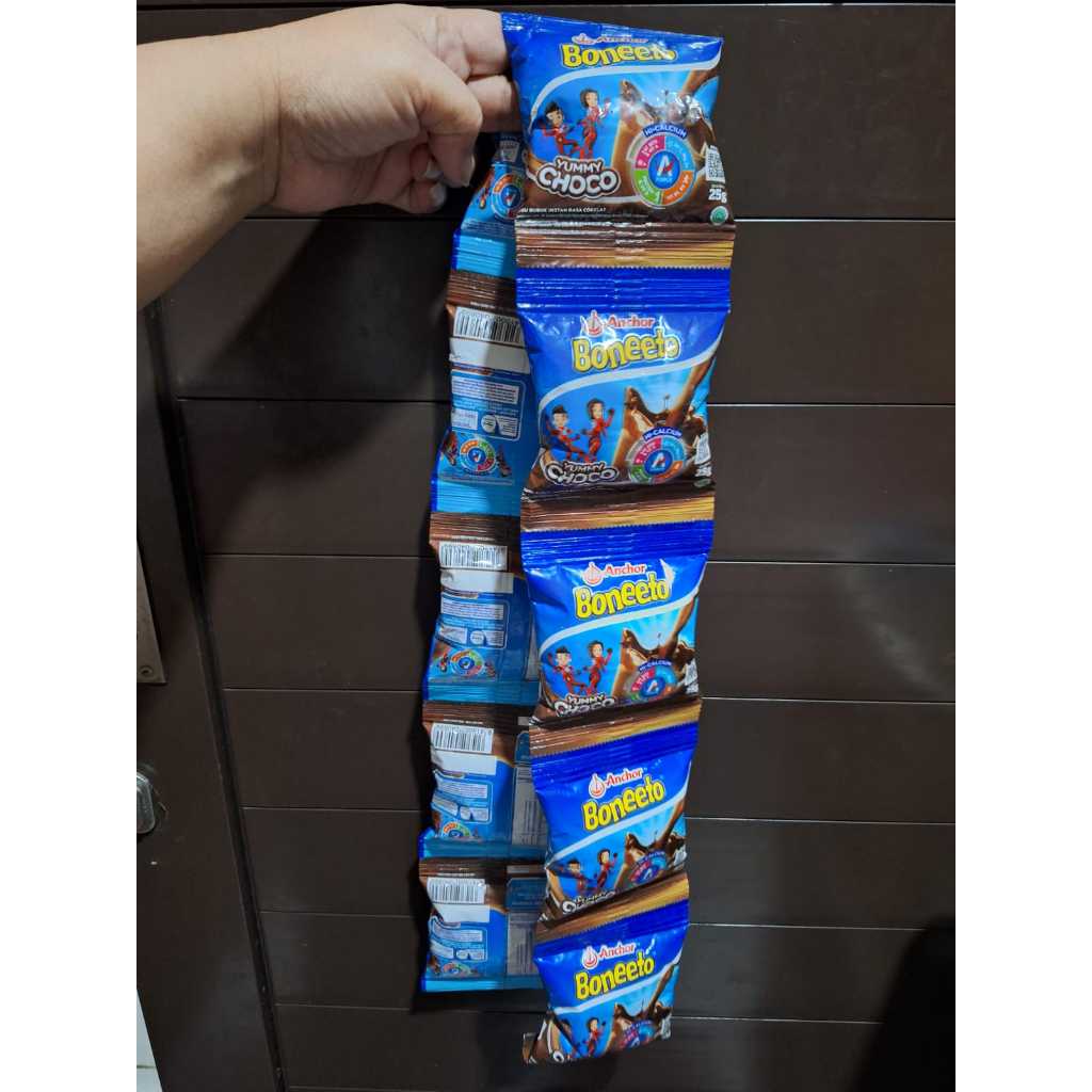 Boneto renceng isi 10pc // Susu Boneto 340gr // 685gr (rijek kemasan / tanpa dus / kemasan foil)
