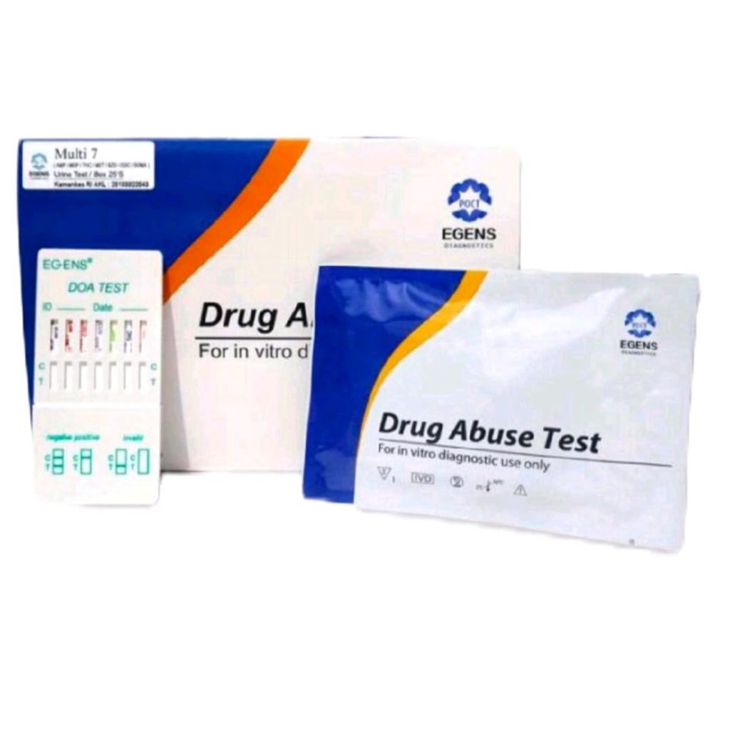 MULTI 7 PARAMETER SOMA MERK EGENS & SR ISI 25 TES