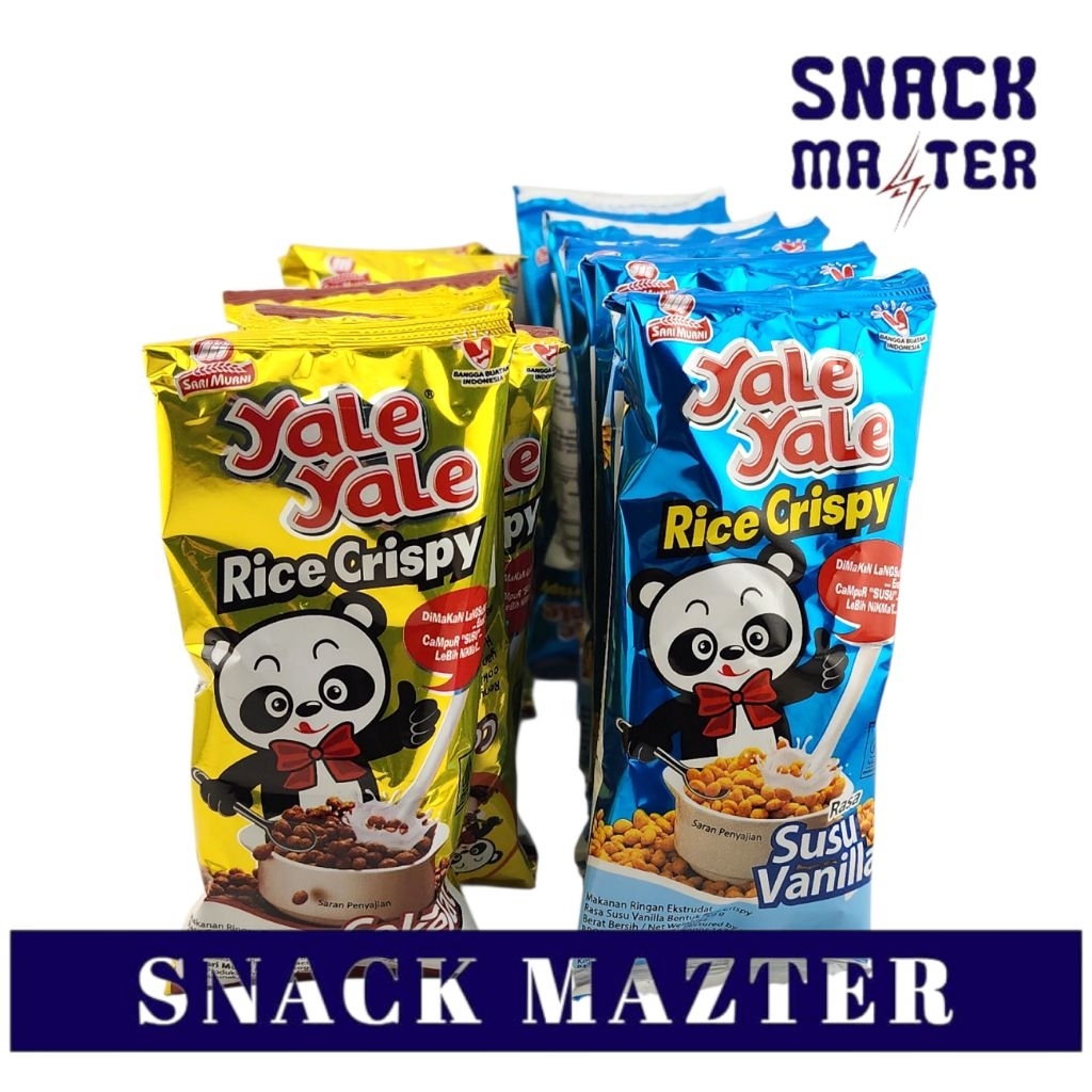 Yale Yale Rice Snack