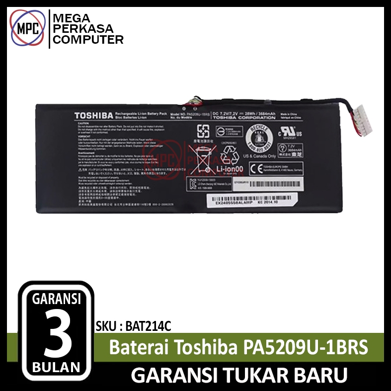 Baterai Toshiba Satellite L10, Toshiba Satellite L10-B003, Toshiba Satellite L10W-B, Toshiba Satelli