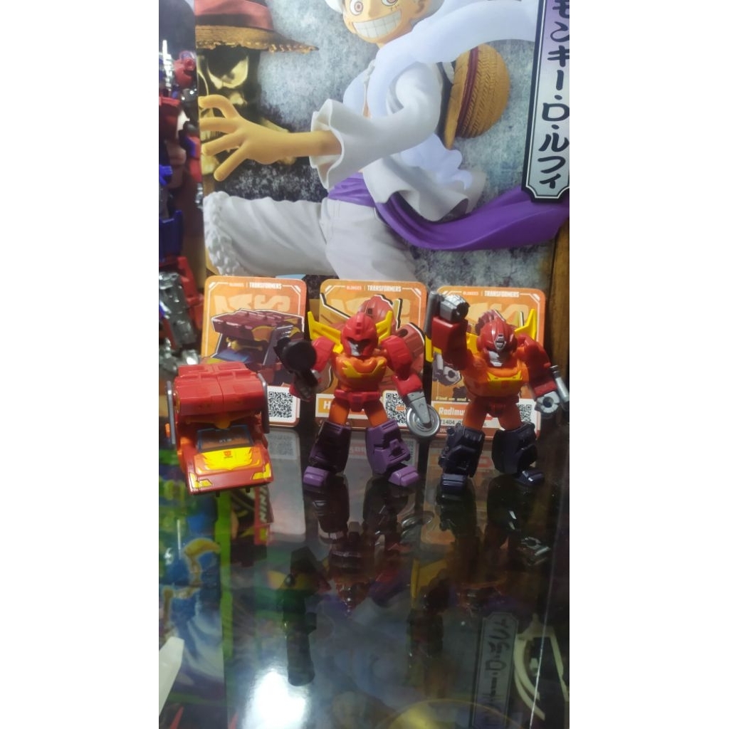 blokees Transformers paket Rodimus prime