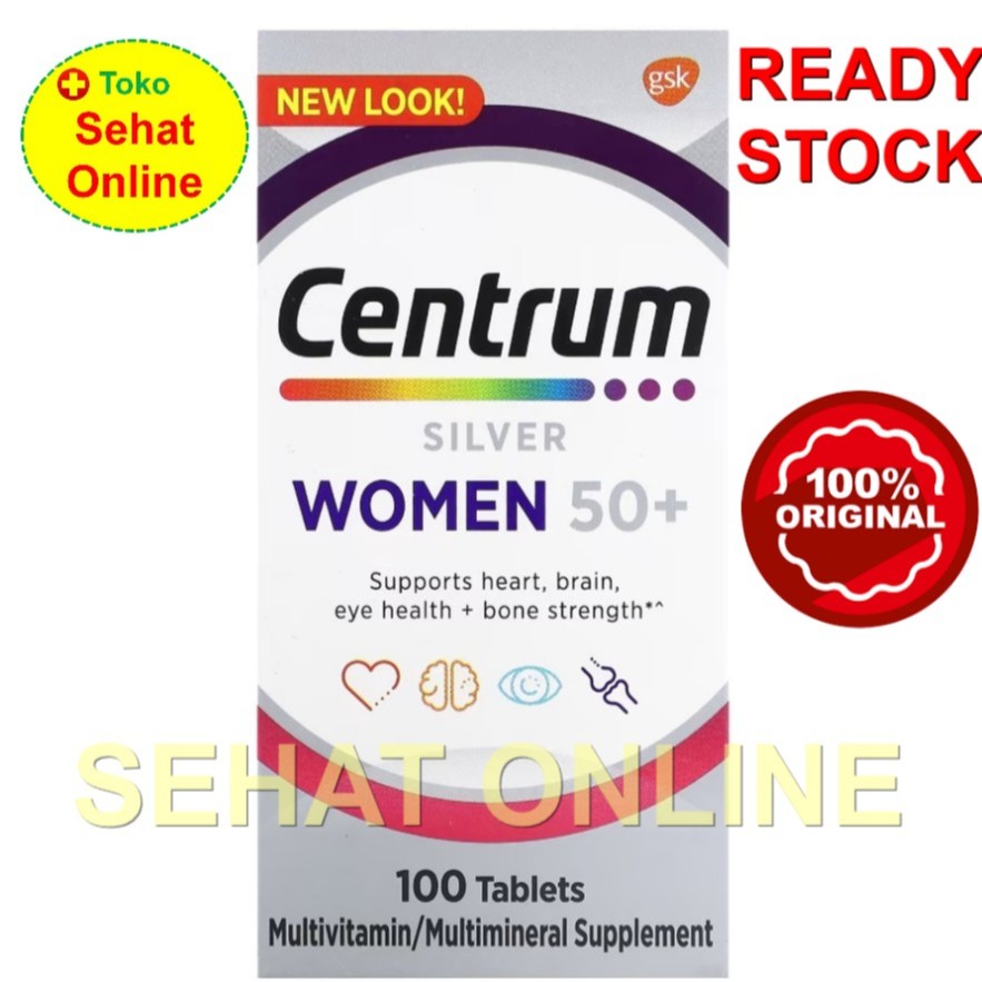 CENTRUM SILVER WOMEN 50+ USA