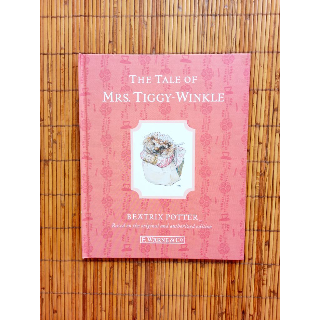 BEATRIX POTTER COLLECTIONS : buku impor anak ori