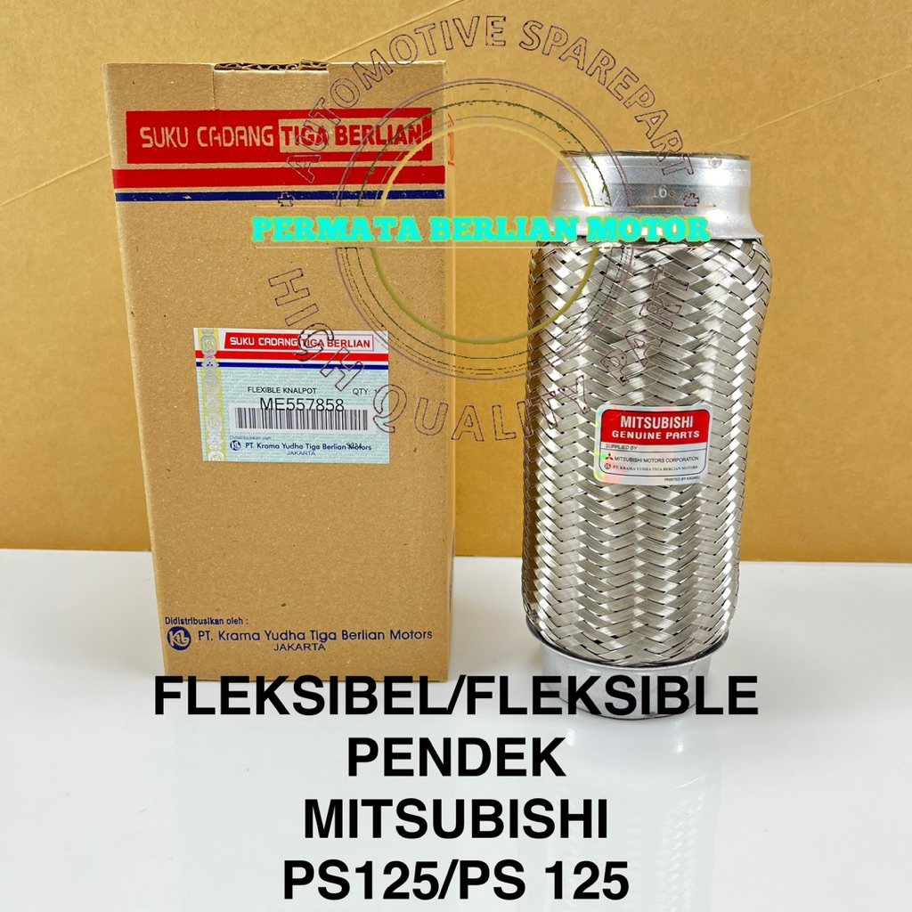 FLEKSIBEL FLEXIBLE KNALPOT MITSUBISHI PS125 PS125 TURBO CANTER PS136 HDX ORIGINAL GARANSI 1BULAN