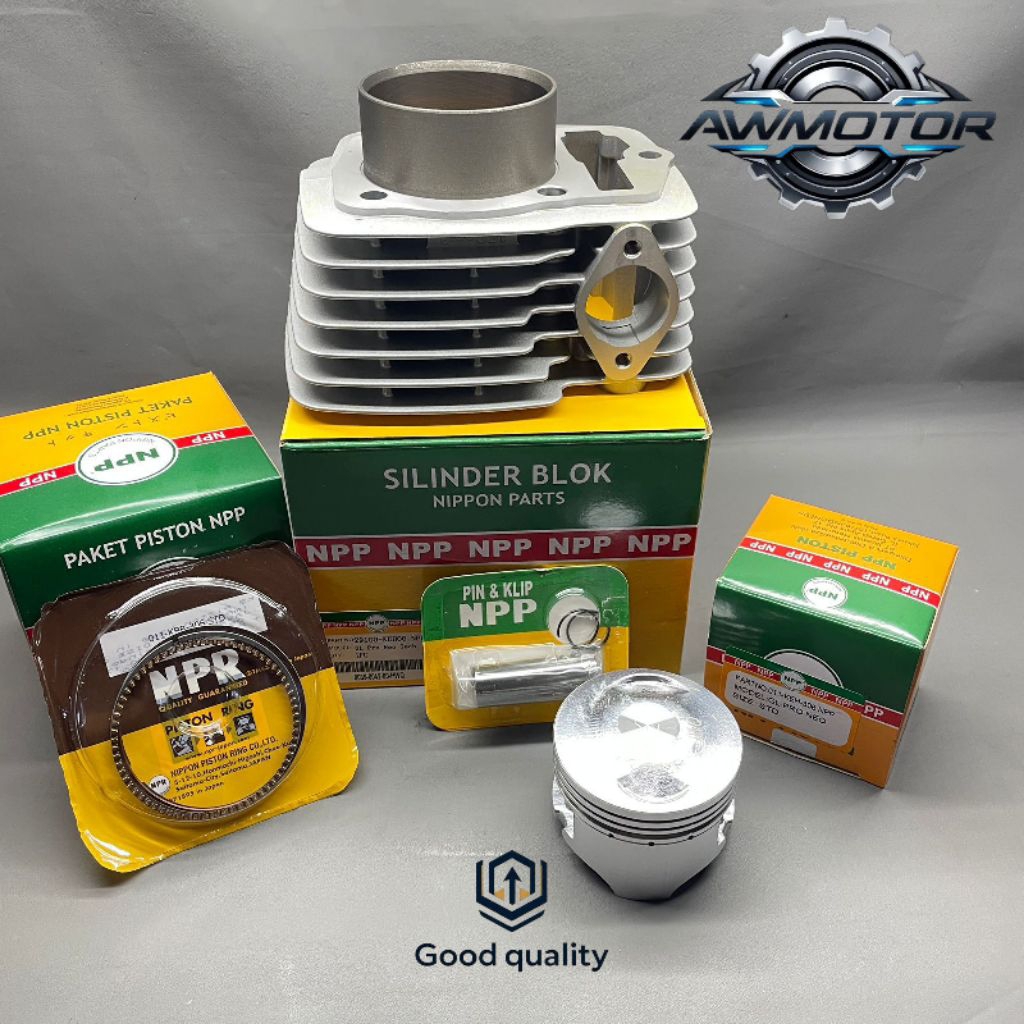 BLOK SEHER BORING SILINDER GL PRO NEO TECH PLUS PISTON KIT GL PRO NEOTECH MEGAPRO LAMA PRIMUS KEH OR