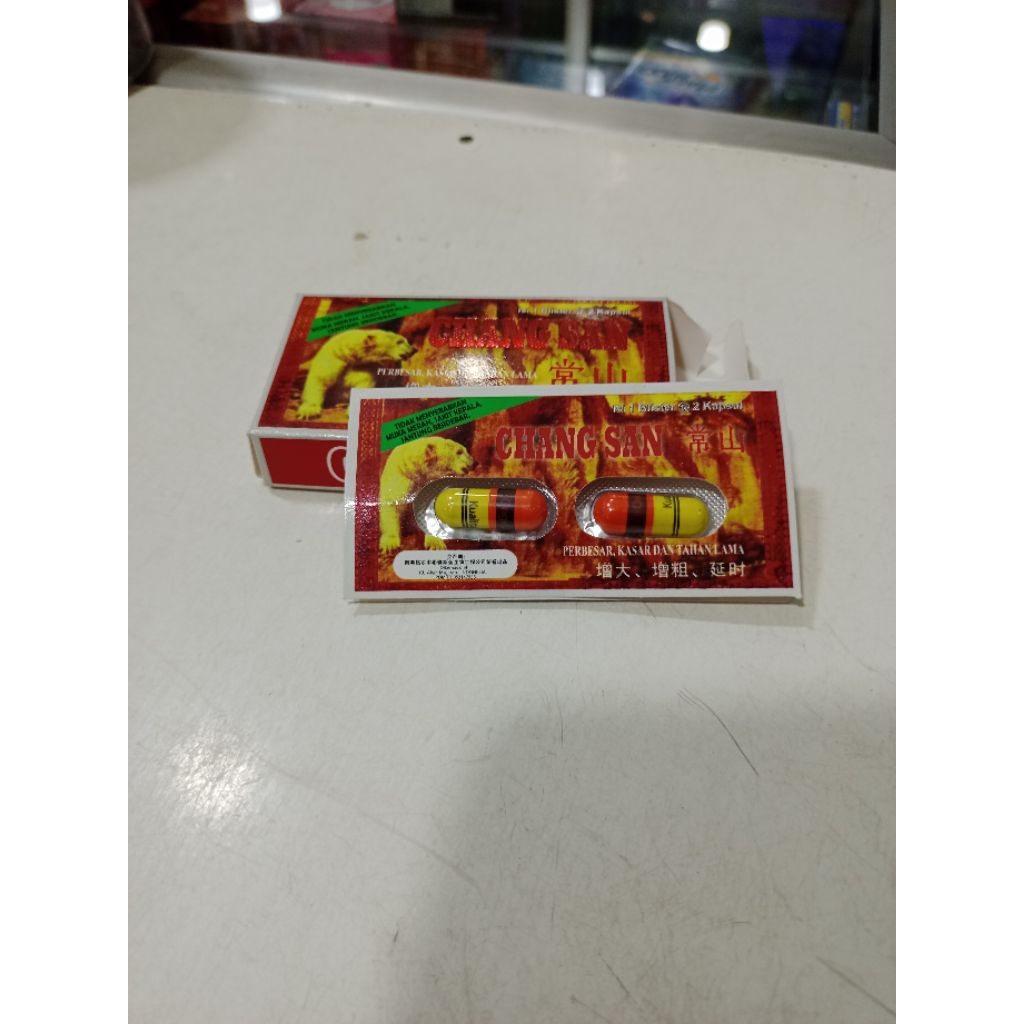 New vitamin beruang putih 2 kapsul