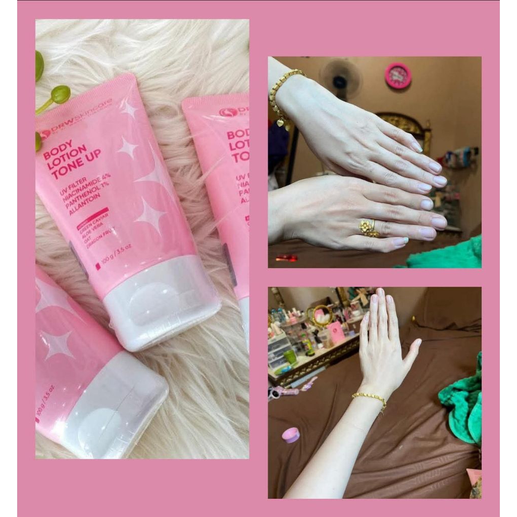 Body lotion tone up drw , lotion tone up drwskincare