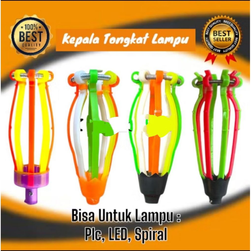 Kepala Stick Lampu Tongkat Lampu Stik Pengganti Lampu Kepala Saja Multifungsi