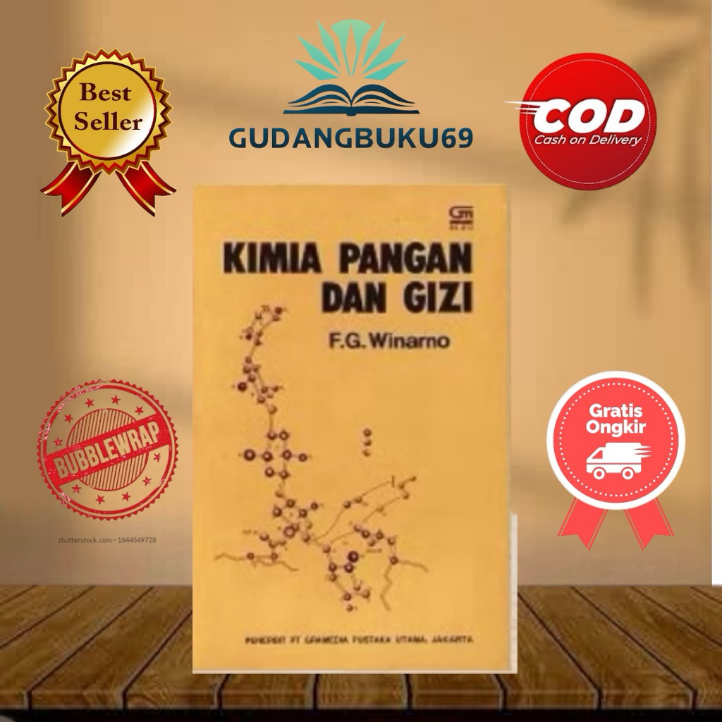 Buku Kimia Pangan Dan Gizi - Winarno