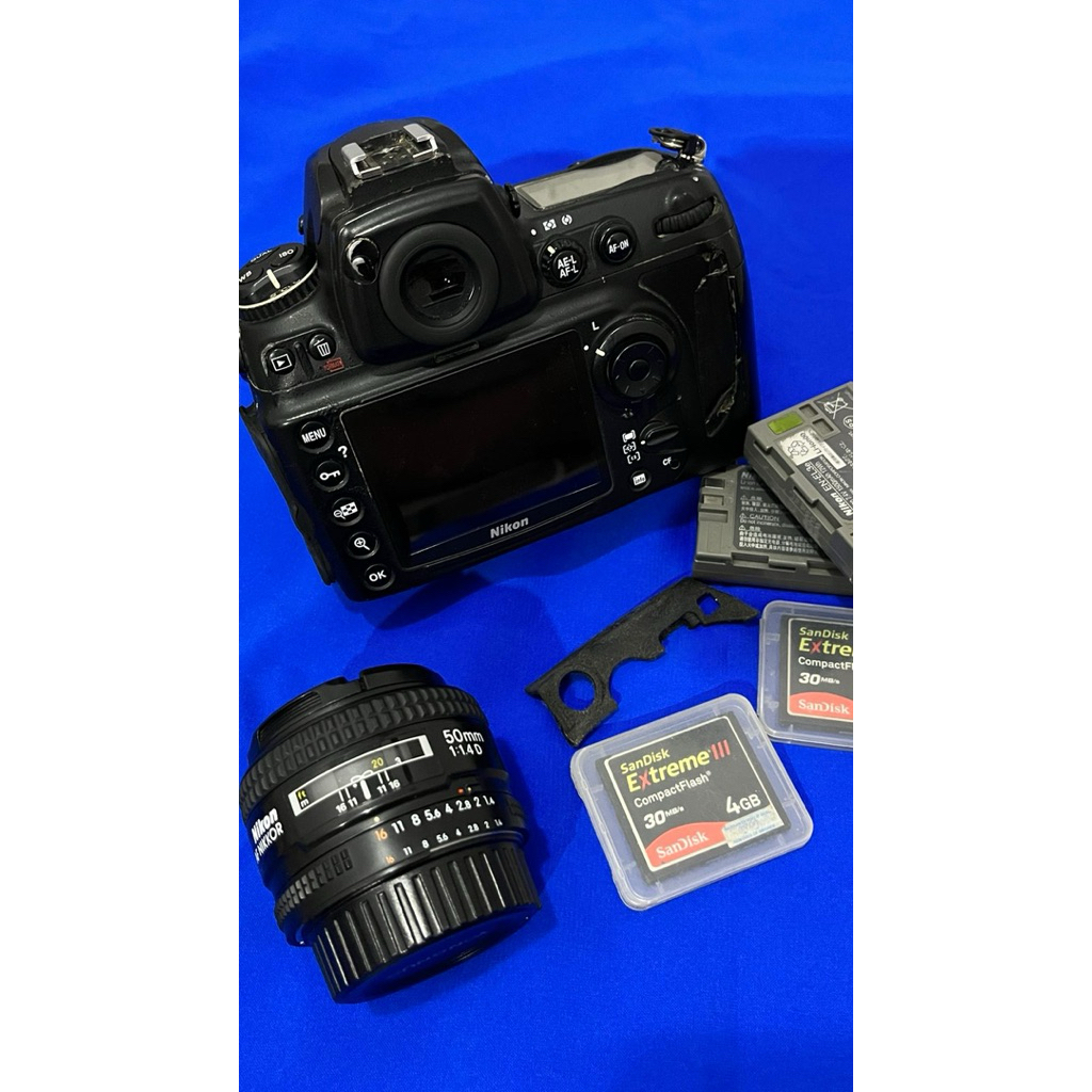 NIKON D700 FULL FRAME Body Only