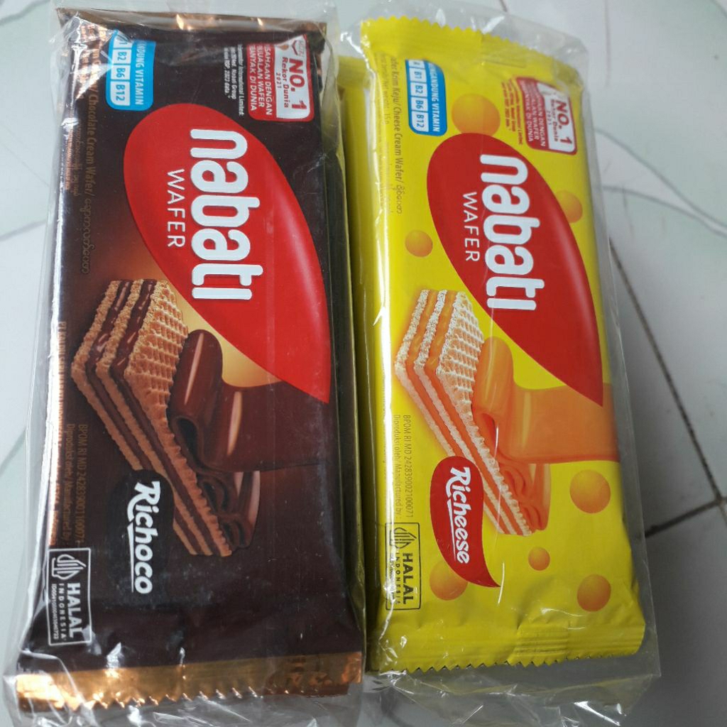 Nabati Wafer( eceran 1000)
