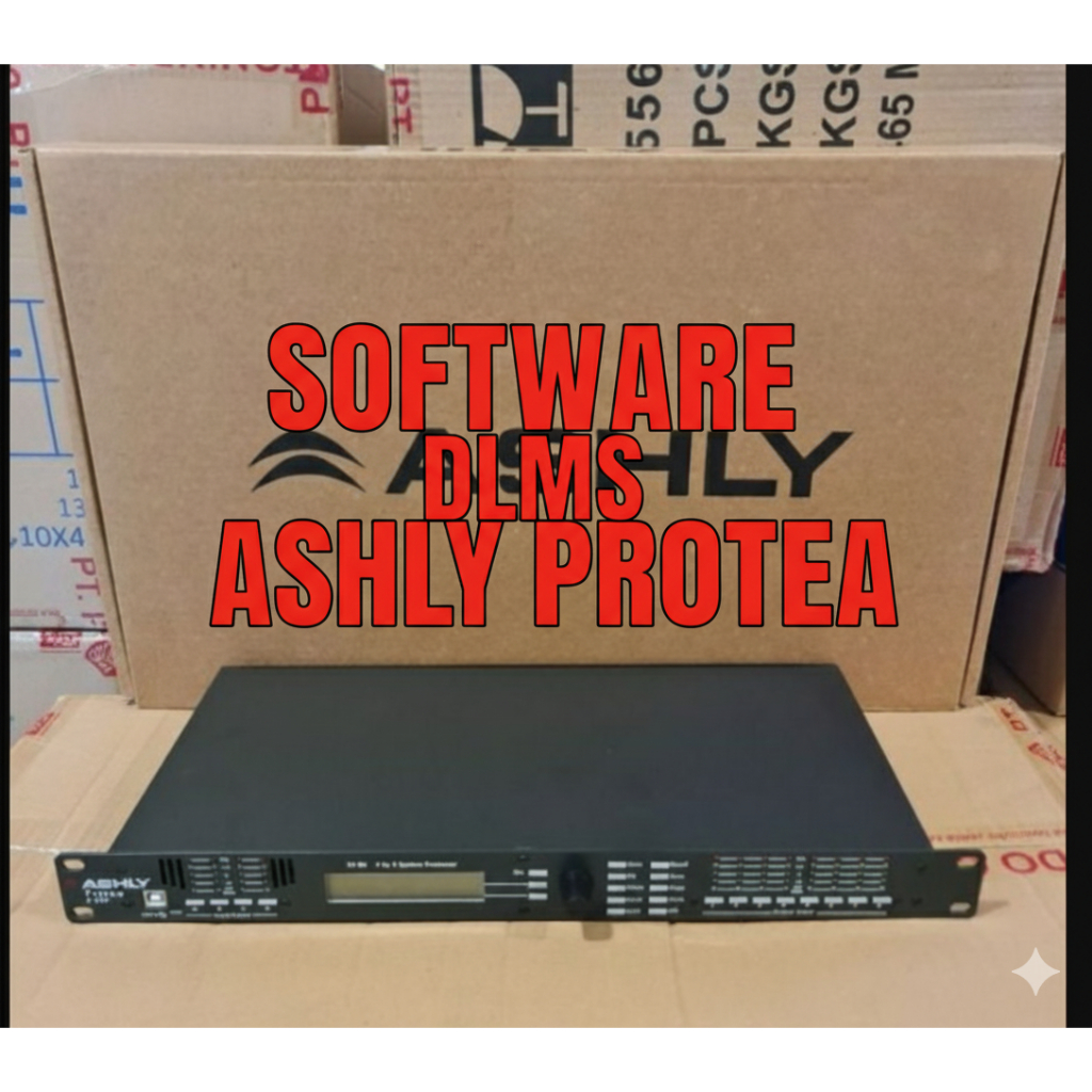 (ASHLY) SOFTWARE DLMS ASHLY PROTEA 4.8SP