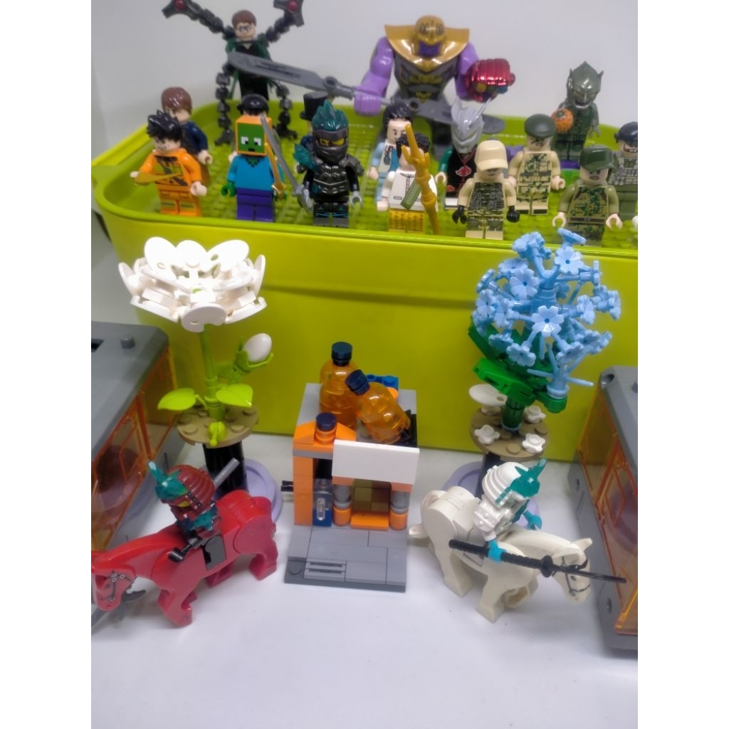 mini figure Lego block RANDOM