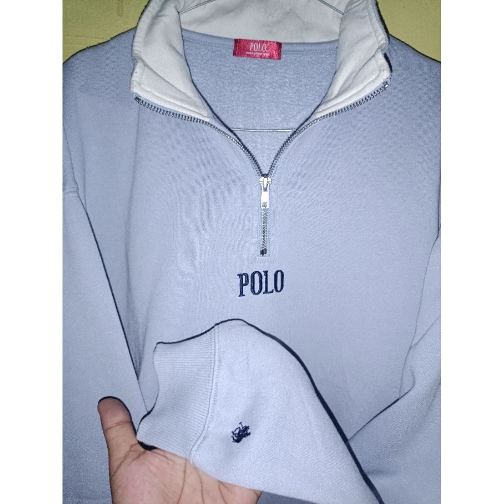 Half Zipper Polo Club Second