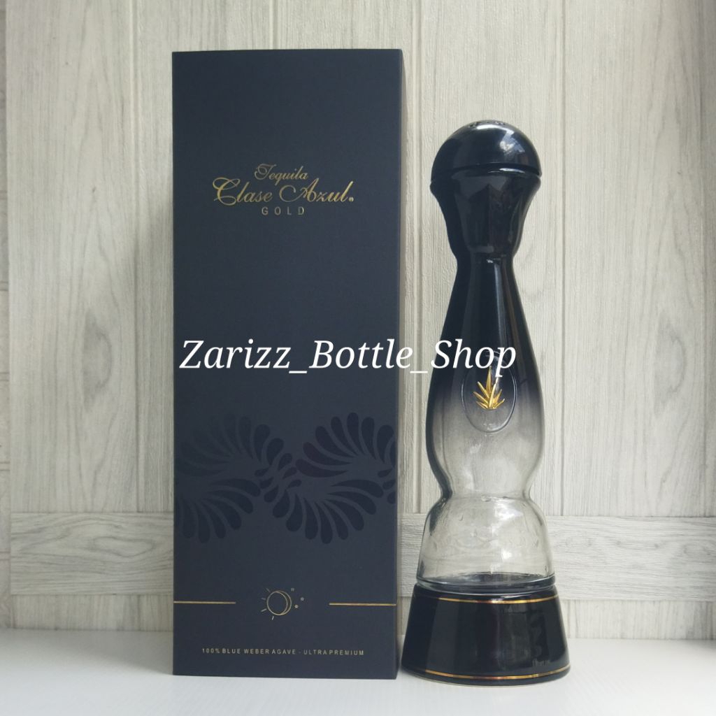 Botol Kosong Clase Azul Gold 750ml + Box