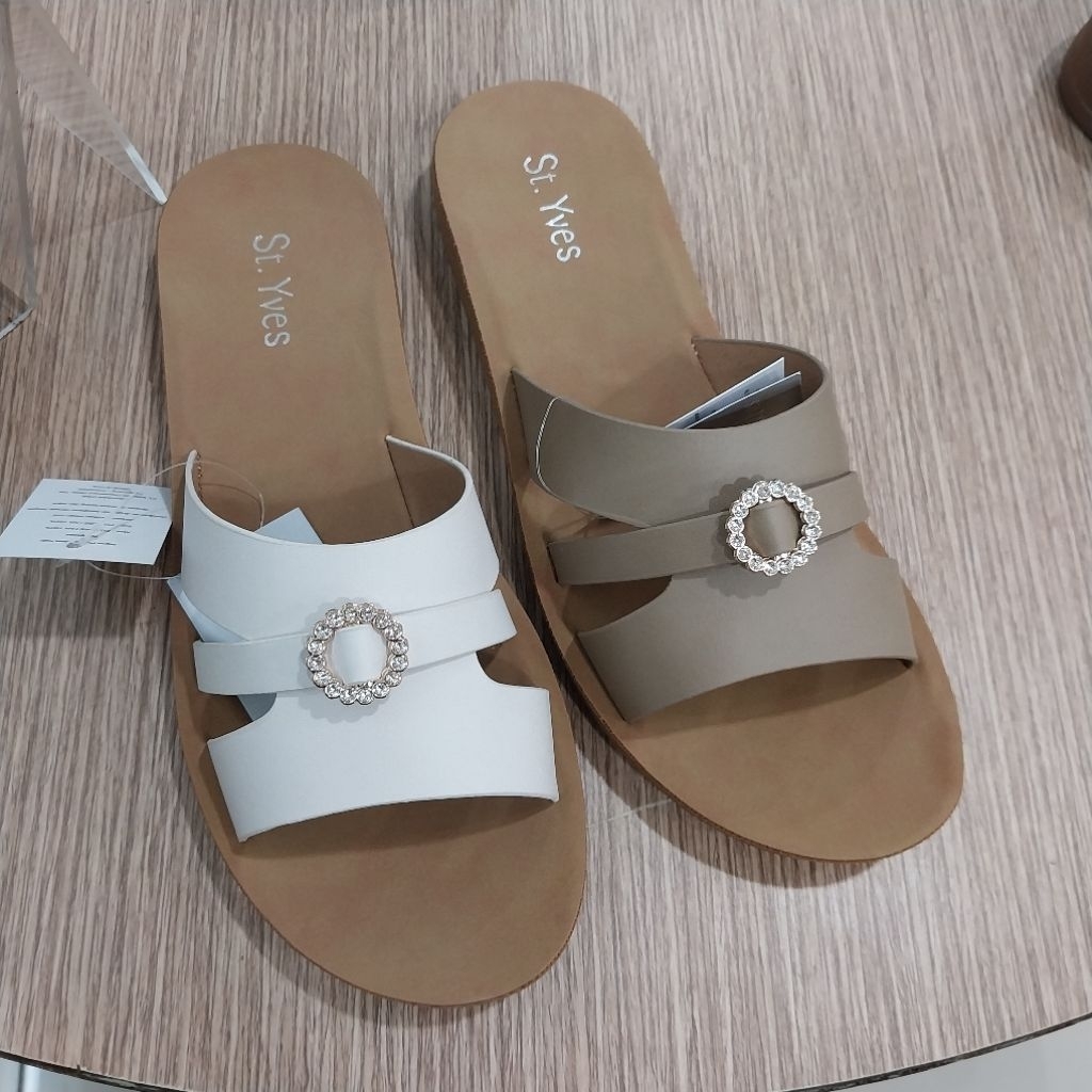 ST.YVES‼️sandal flat wanita ringan ori by matahari