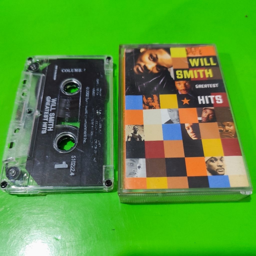 Kaset WILL SMITH Greatest Hits