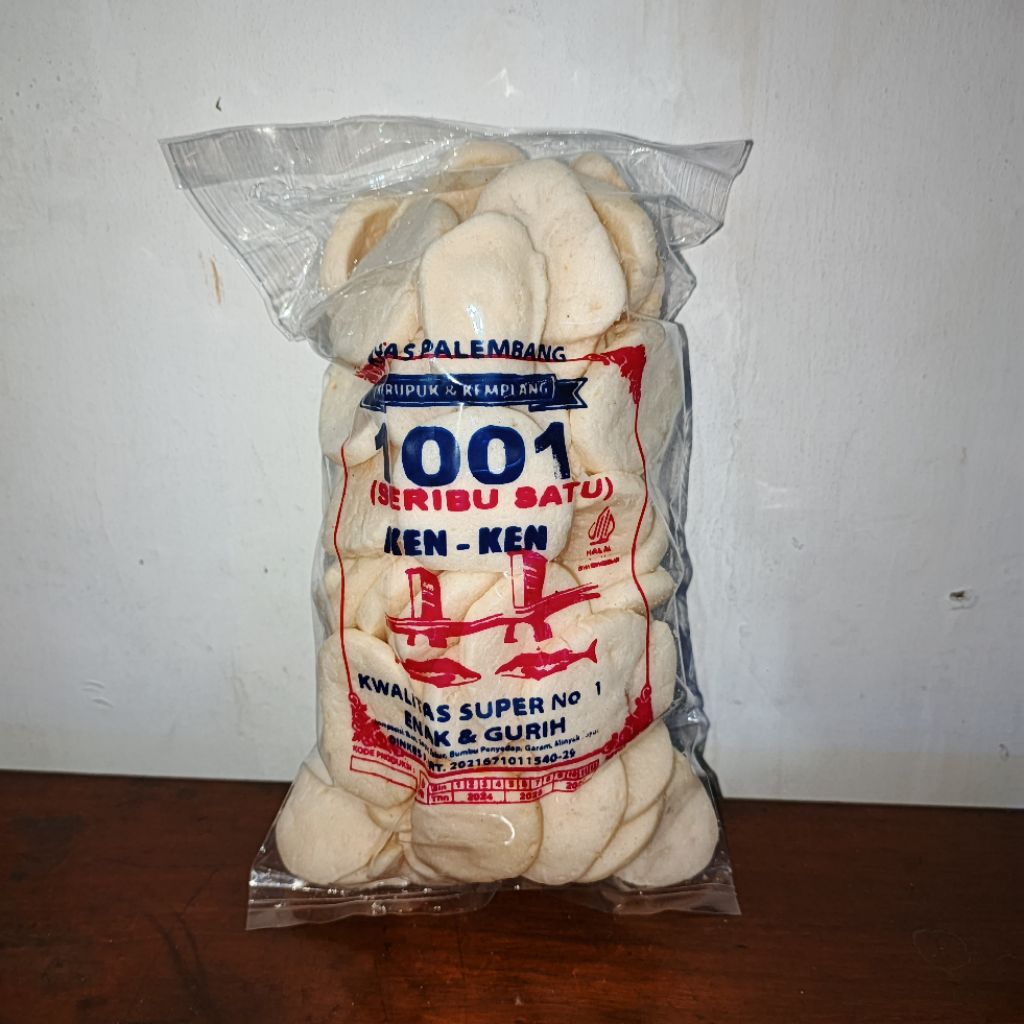 Kerupuk & Kemplang 1001 – Camilan Khas Palembang, Gurihnya Bikin Nagih