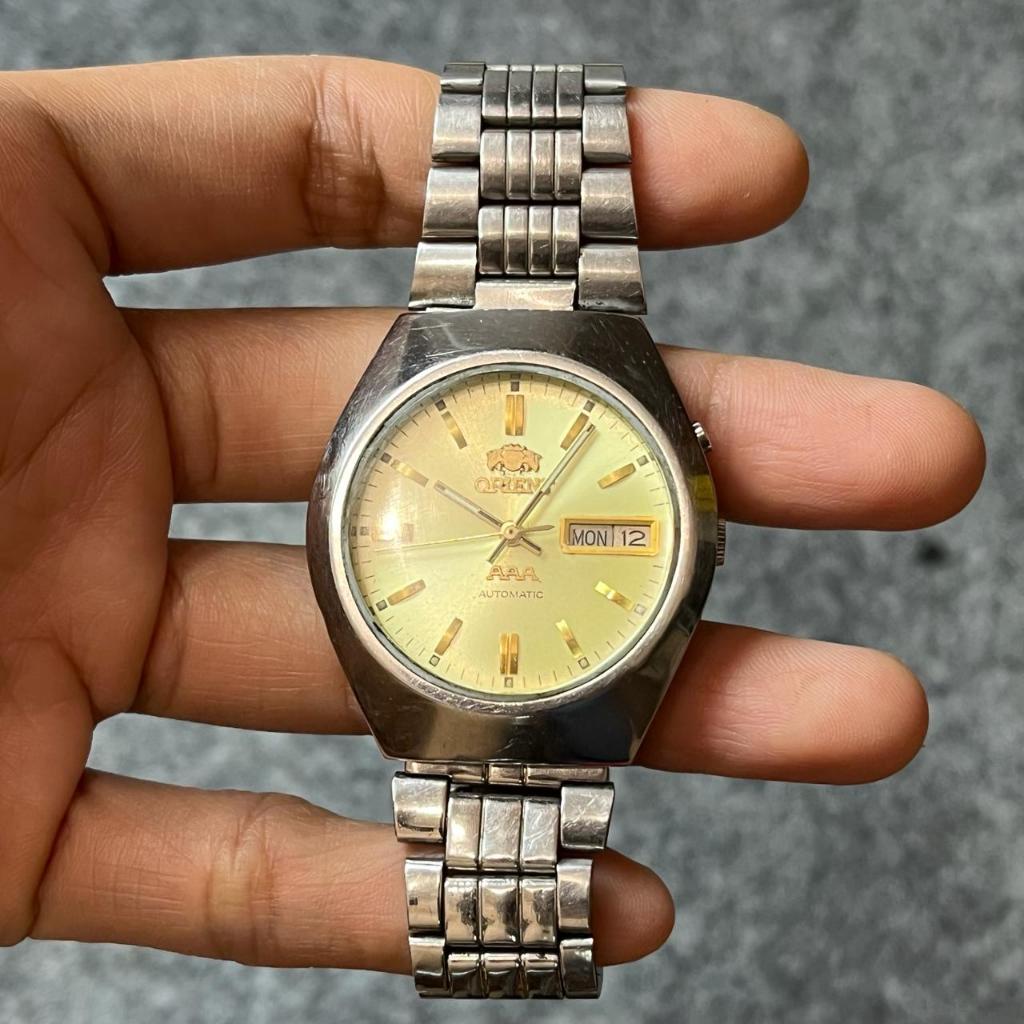 Jam tangan orient second original pria