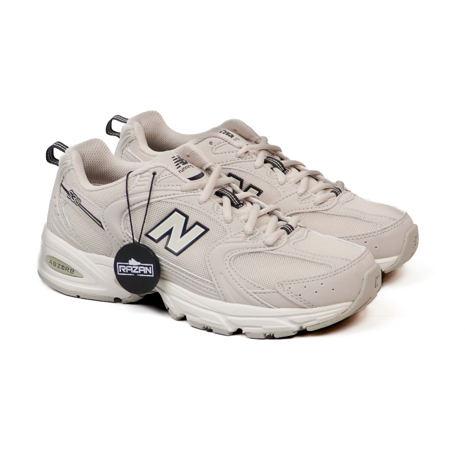 New Balance 530 Ivory Cream 100% Authentic Original