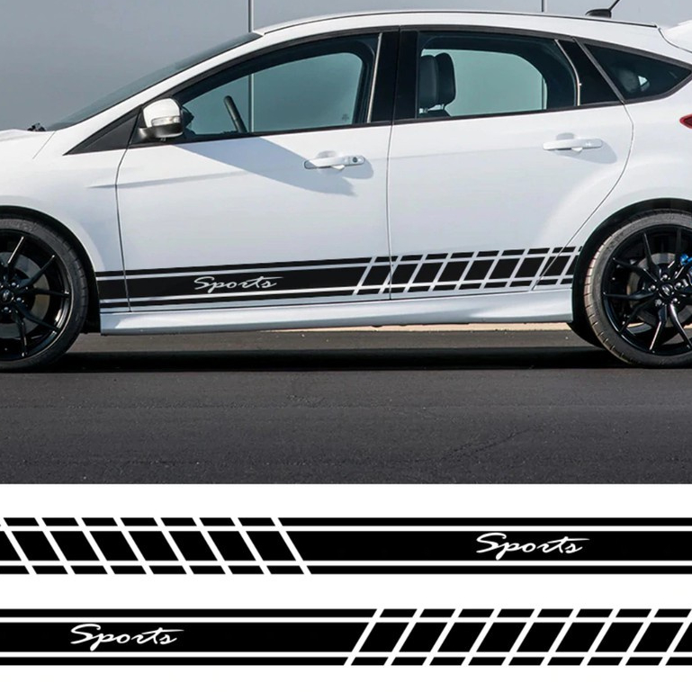 striping mobil sedan // sticker list mobil sedan // stiker striping mobil