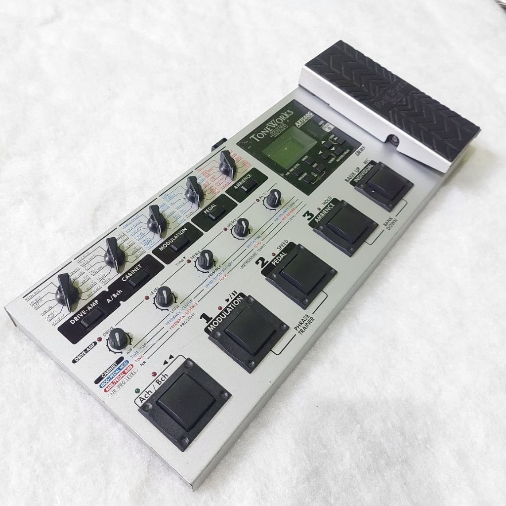 Efek Gitar Korg AX1500G adaptor original