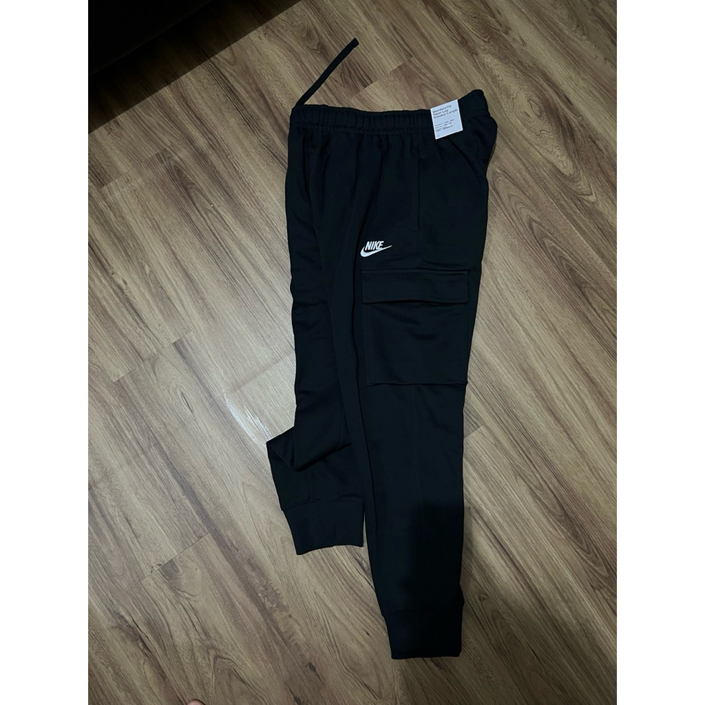 celana jogger cargo nike