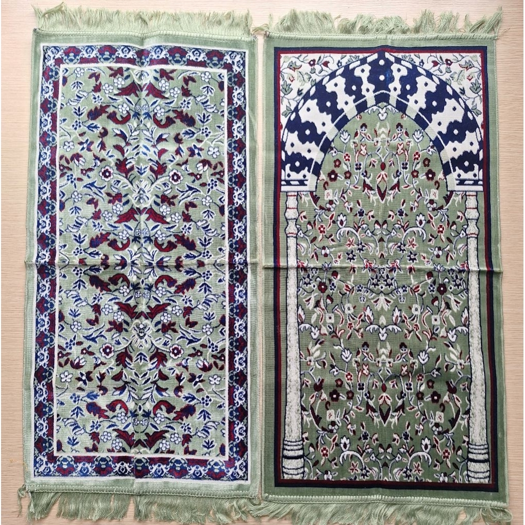 SAJADAH TEBAL TANGGUNG ASLI TURKIYE KARPET SAJADAH DEWASA ALAS SHOLAT RAMADHAN MATRAS IBADAH SAJADAH