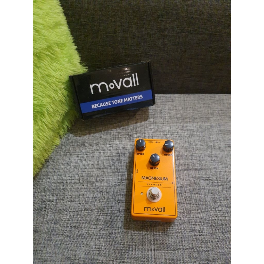 Effect Gitar Movall Magnesium Flanger (second)