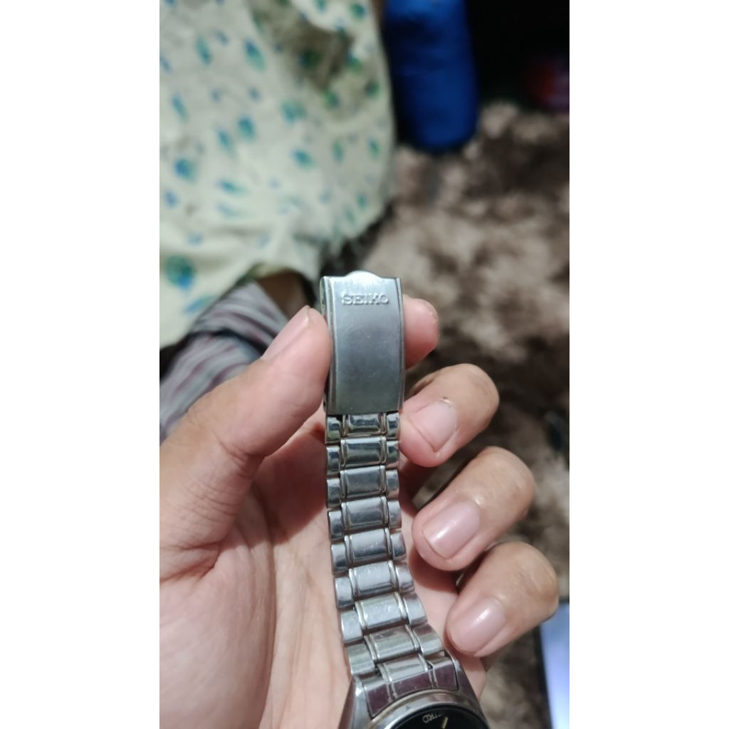 jam tangan se1ko original butuh peremajaan ahlinya entah type berapa