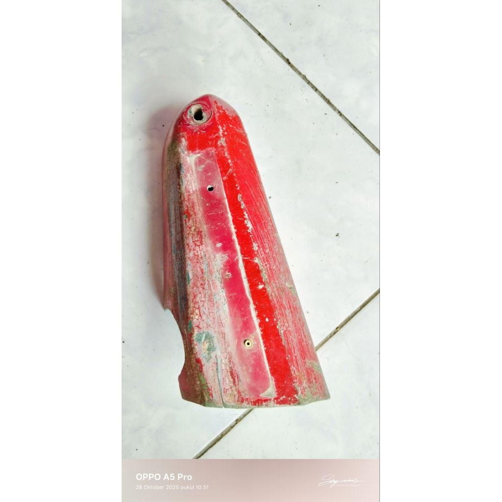 Body / cover body belakang Yamaha V75 / V80 original second