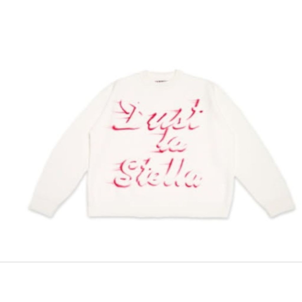 [ORIGINAL 100%] Dust La Stella Brush // Dust La Stella Knitwear Original All Colour Original 100%
