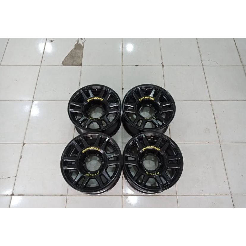 VELG MOBIL SEKEN HSR SWAMPRES R15 PNP HILUX TRITON JEEP ESCUDO