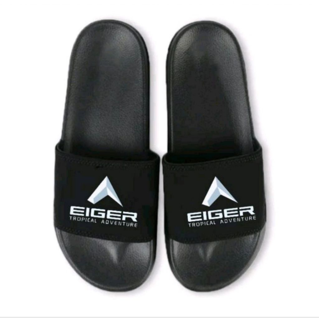Sandal Slide Eiger Premium Sandal Selop Eiger Pria Dewasa Sandal Kasual Anti Slip