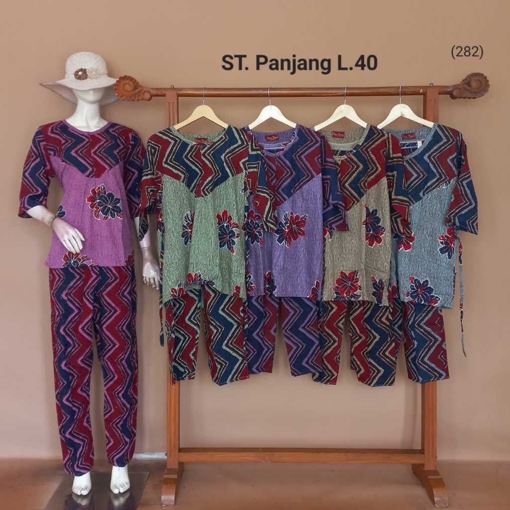 Setelan Panjang By Putri Diana Busui Bahan Rayon Halus