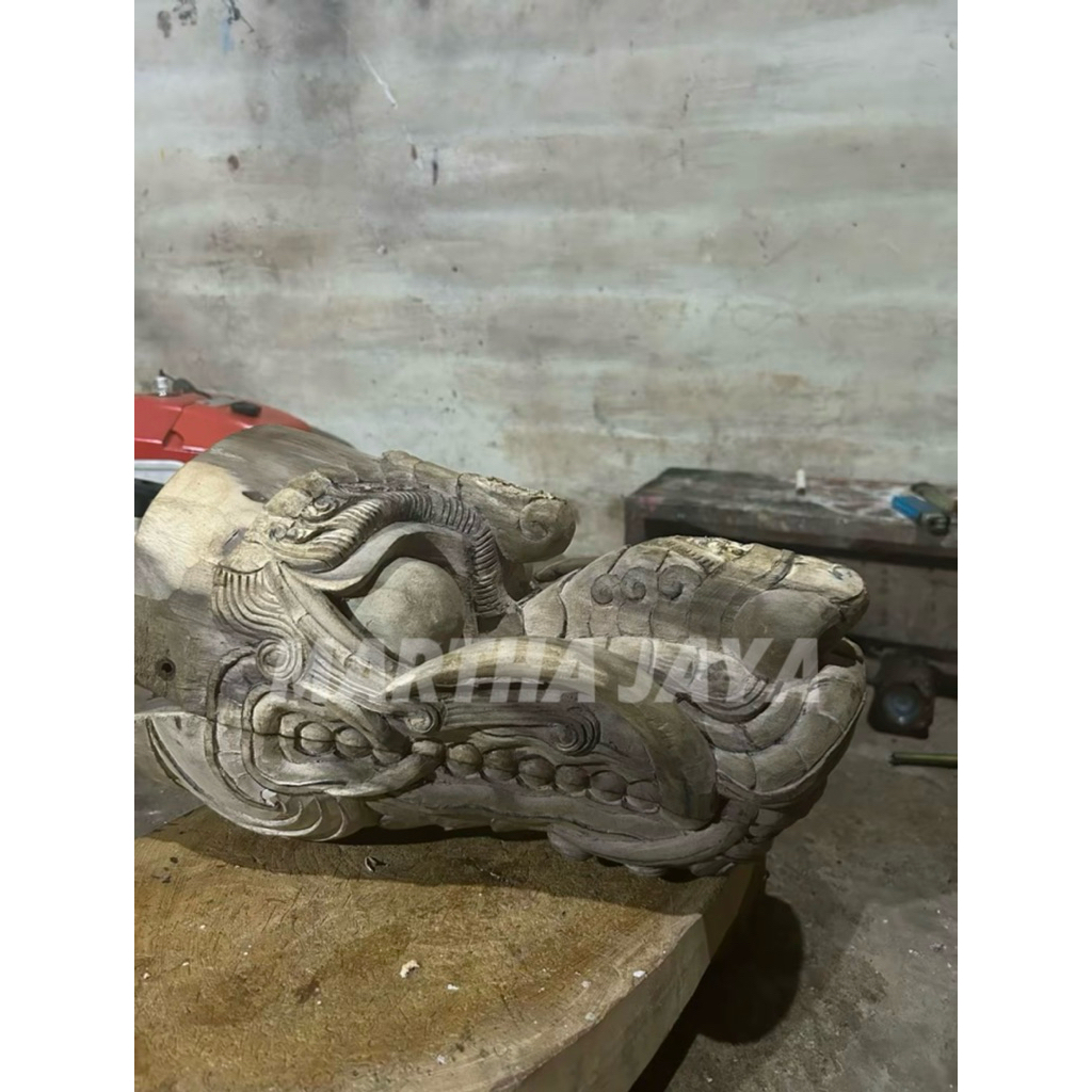 PUTIAN BARONGAN UKURAN 19-20 SIUNG GANTUNG