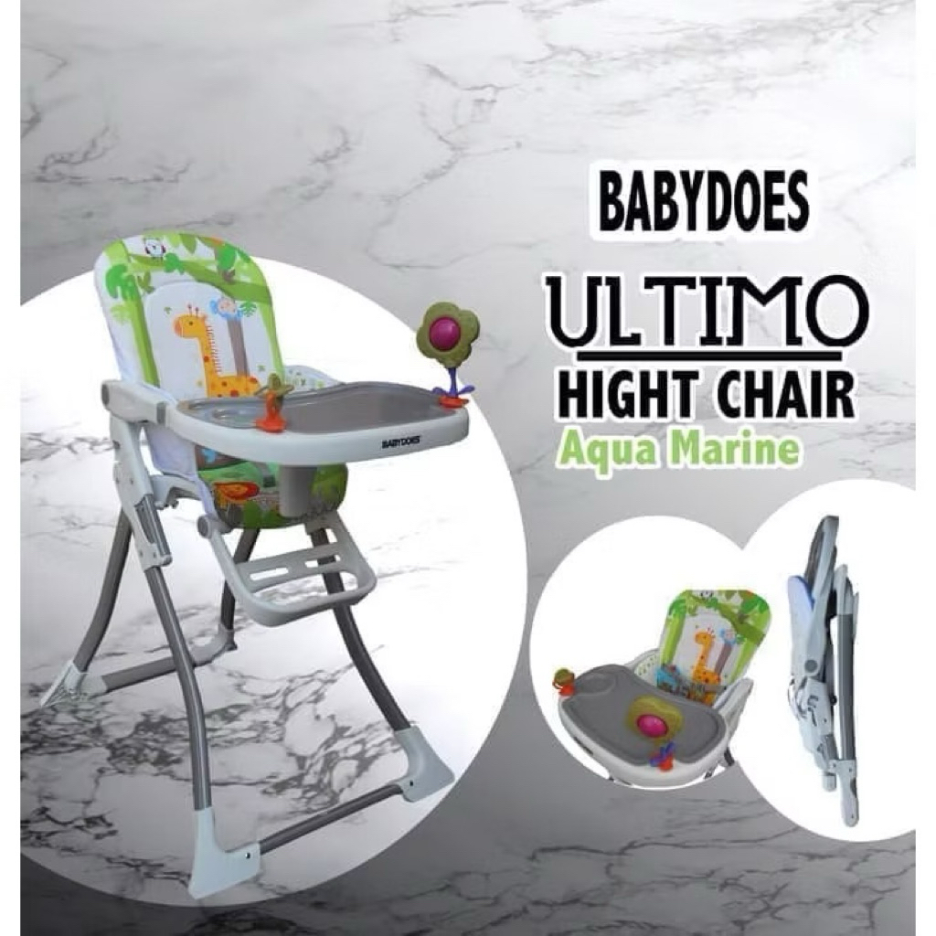 preloved baby does high chair