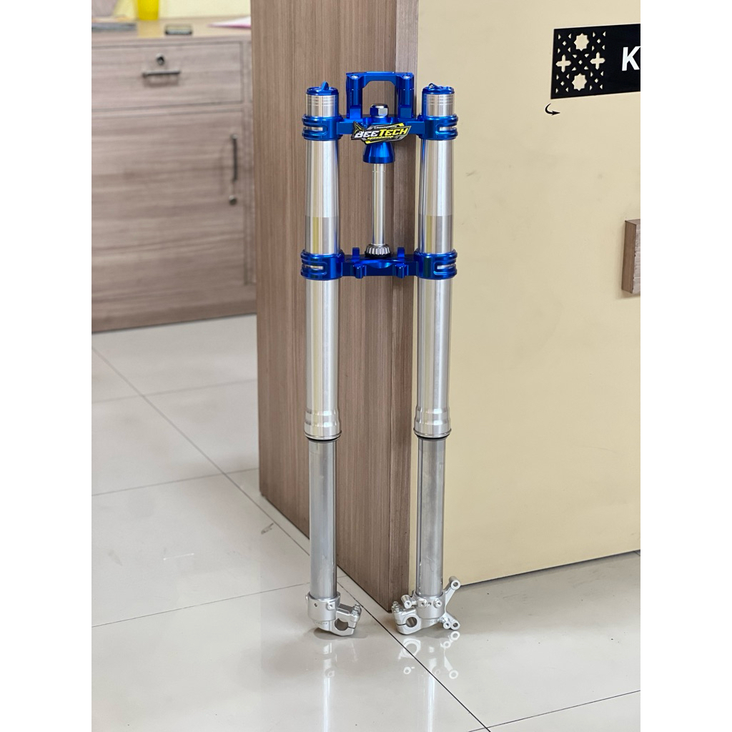 UPSIDE DOWN SHOCK DEPAN REAL JUMP DELKEVIC KLX 2025 ORIGINAL DELKEVIC