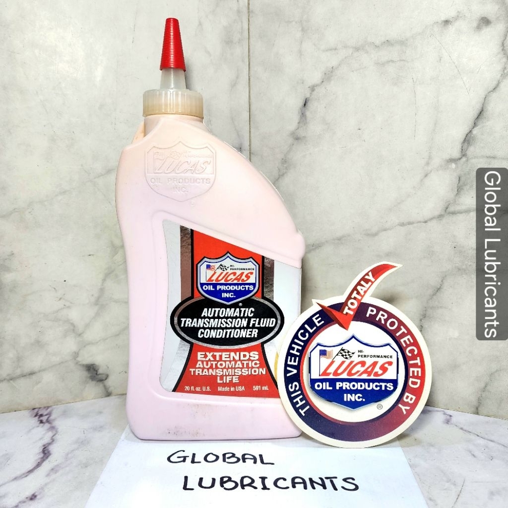 Lucas Oil ATF Conditioner 591mL USA (Aditif Oli Transmisi Matic/ Matik)