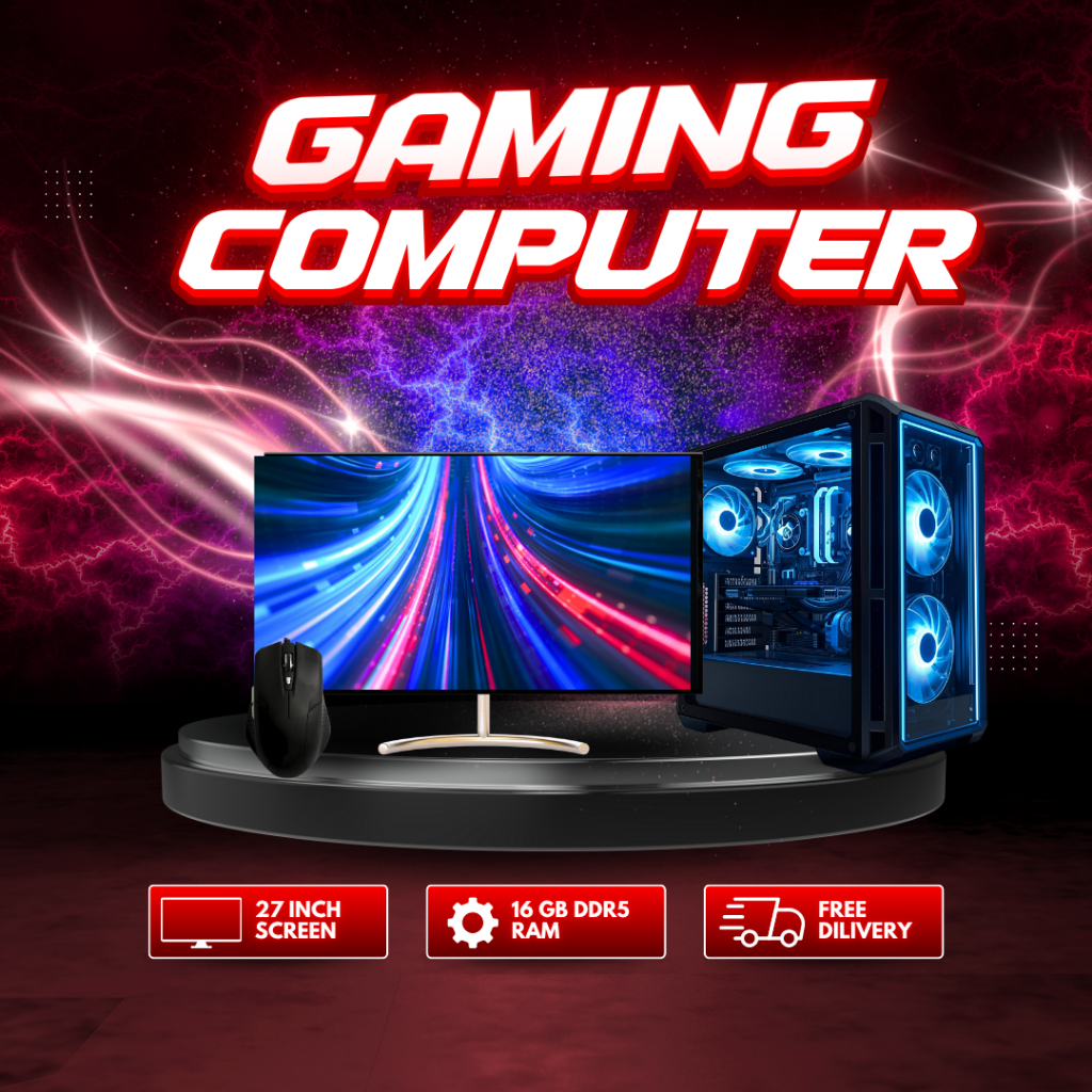 Paket Pc Rakitan i5 gen 12 RTX 3050 8gb