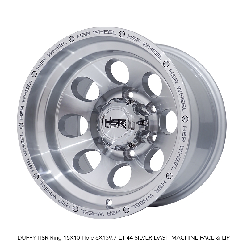Velg Mobil R15 - Velg HSR DUFY Ring 15 Lebar 10 Inch Pcd 6x139,7 PBP BLAZER