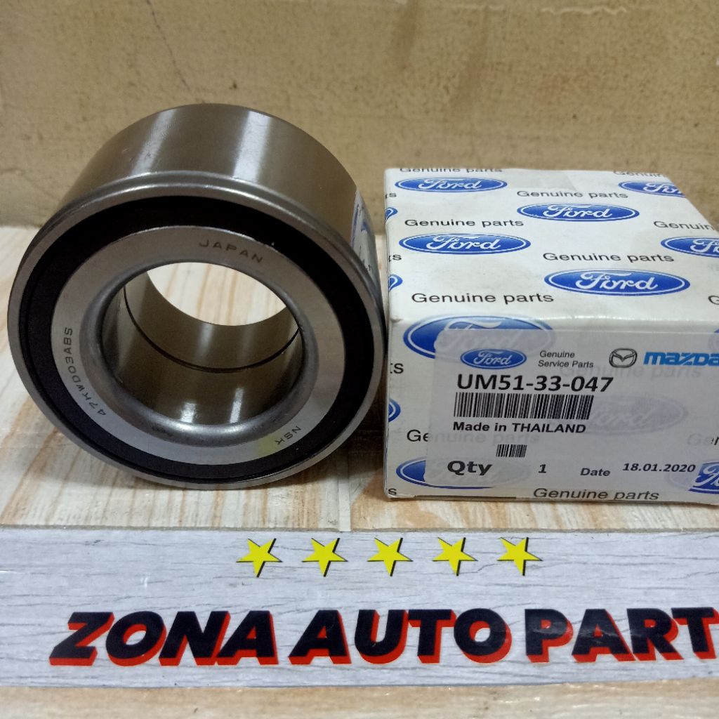 BEARING LAHAR RODA DEPAN FORD RANGER 2.5 2500CC UM51-33-047