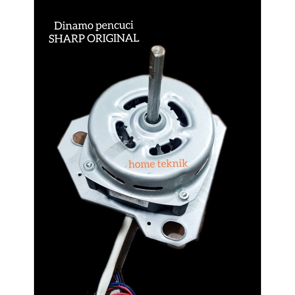 Dinamo pencuci Wash mesin cuci SHARP polytron 2tabung 7kg-12kg as10mm RmotA265QBEZ original sharp